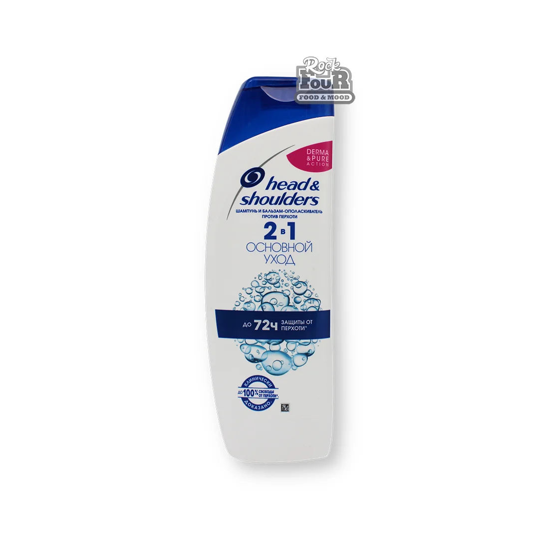 Shampoo "Head & Shoulder 2in1" 400ml